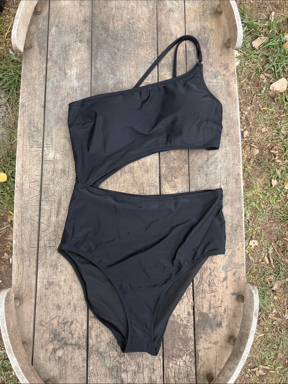 Aerie full coverage one piece swimsuit